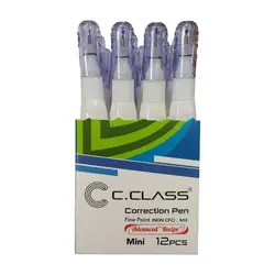 لاک غلط گیر C Class بسته 12 عددی