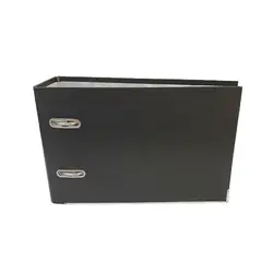زونکن کتان و لبه فلز ای اچ دی 4.5cm سایز A5