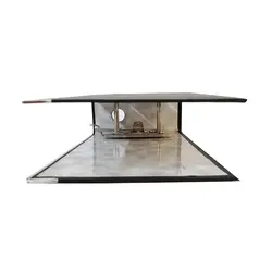 زونکن کتان و لبه فلز ای اچ دی 4.5cm سایز A5