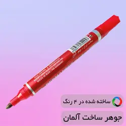 ماژیک با جوهر ثابت پرشیا بسته 12 عددی