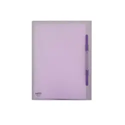 پوشه با گیره پلاستیکی پاپکو کد 106-A4