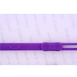 پوشه با گیره پلاستیکی پاپکو کد 106-A4