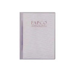 پوشه با گیره پلاستیکی پاپکو کد 106-A4