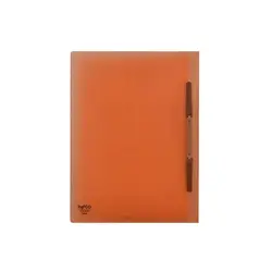 پوشه با گیره پلاستیکی پاپکو کد 106-A4
