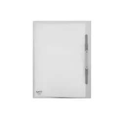 پوشه با گیره پلاستیکی پاپکو کد 106-A4