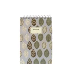 دفتر یادداشت جلد سخت 80 برگ کد PN-6118