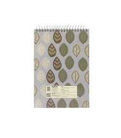 دفتر یادداشت جلد سخت 80 برگ کد PN-6118