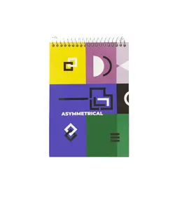 دفتر یادداشت جلد سخت 80 برگ کد PN-6118