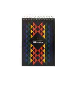 دفتر یادداشت جلد سخت 80 برگ کد PN-6118