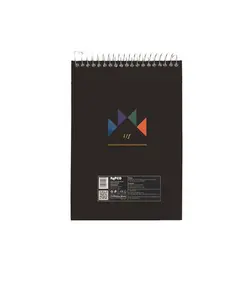 دفتر یادداشت جلد سخت 80 برگ کد PN-6118