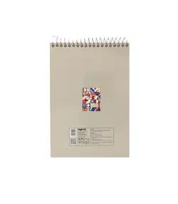 دفتر یادداشت جلد سخت 80 برگ کد PN-6118