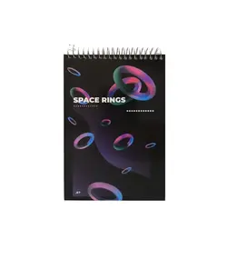 دفتر یادداشت جلد سخت 80 برگ کد PN-6118