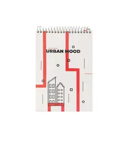 دفتر یادداشت جلد سخت 80 برگ کد PN-6118