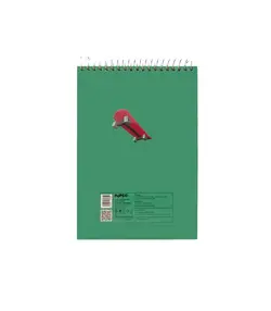 دفتر یادداشت جلد سخت 80 برگ کد PN-6118