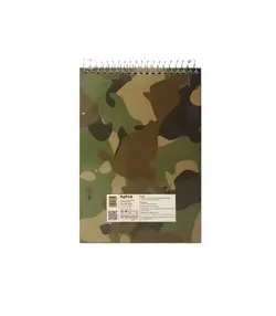 دفتر یادداشت جلد سخت 80 برگ کد PN-6118