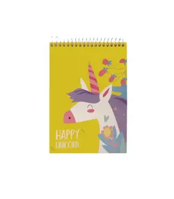 دفتر یادداشت جلد سخت 80 برگ کد PN-6118