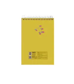 دفتر یادداشت جلد سخت 80 برگ کد PN-6118