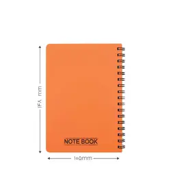 دفتر یادداشت مات 60 برگ پاپکو کد NB-621