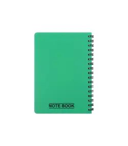 دفتر یادداشت مات 60 برگ پاپکو کد NB-621