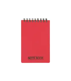 دفتر یادداشت سیم از بالا 100 برگ مات پاپکو کد NB-616M