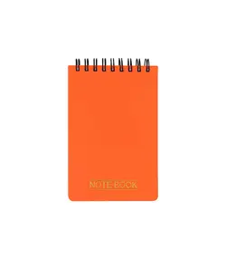 دفتر یادداشت سیم از بالا 100 برگ مات پاپکو کد NB-616M