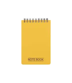 دفتر یادداشت سیم از بالا 100 برگ مات پاپکو کد NB-616M