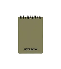 دفتر یادداشت سیم از بالا 100 برگ مات پاپکو کد NB-616M