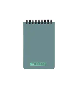 دفتر یادداشت سیم از بالا 100 برگ مات پاپکو کد NB-616M