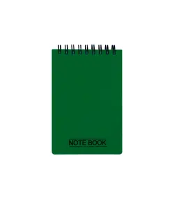 دفتر یادداشت سیم از بالا 100 برگ مات پاپکو کد NB-616M