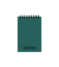 دفتر یادداشت سیم از بالا 100 برگ مات پاپکو کد NB-616M