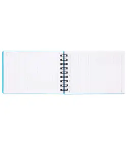 دفتر یادداشت سیم از بالا 100 برگ مات پاپکو کد NB-616M