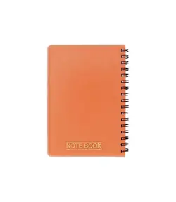 دفتر یادداشت شفاف 60 برگ پاپکو کد A6-605