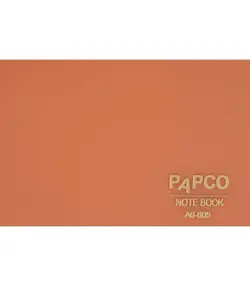 دفتر یادداشت شفاف 60 برگ پاپکو کد A6-605
