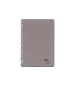 دفتر یادداشت شفاف 60 برگ پاپکو کد A6-605