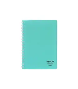دفتر یادداشت شفاف 60 برگ پاپکو کد A6-605