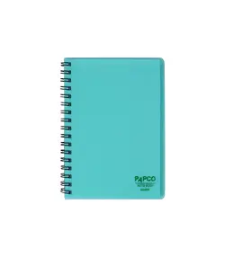 دفتر یادداشت شفاف 60 برگ پاپکو کد A6-605