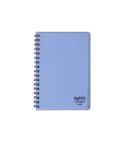 دفتر یادداشت شفاف 60 برگ پاپکو کد A6-605