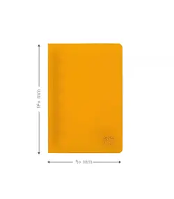 دفتر یادداشت قفل دار 120 برگ پاپکو کد NB-638