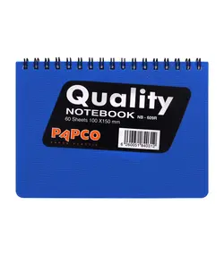 دفتر یادداشت راه راه 60 برگ پاپکو کد NB-609R