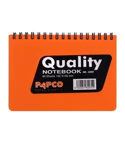 دفتر یادداشت راه راه 60 برگ پاپکو کد NB-609R