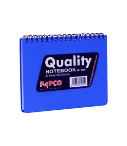 دفتر یادداشت راه راه 60 برگ پاپکو کد NB-609R