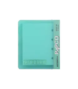 دفتر یادداشت B8 قفل دار 60 برگ پاپکو کد NB-627