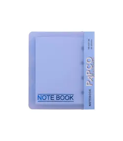 دفتر یادداشت B8 قفل دار 60 برگ پاپکو کد NB-627