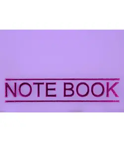 دفتر یادداشت B8 قفل دار 60 برگ پاپکو کد NB-627