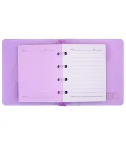 دفتر یادداشت B8 قفل دار 60 برگ پاپکو کد NB-627