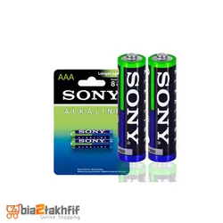 باتری نیم قلم آلکالاین LR03 سونی