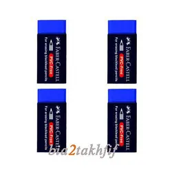 پاک کن PVC FREE بسته 4 عددی فابر کاستل