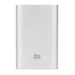 پاور بانک شياومي مدل NDY-02-AN با ظرفيت 10000 ميلي آمپر ساعت