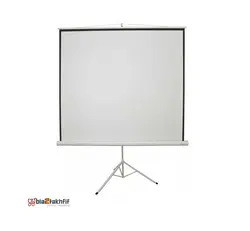 پرده نمایش پایه دار  250x250 پروژکتور Scope