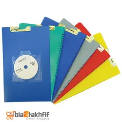 پوشه دوار مقوایی ضخیم بسته 10 عددی